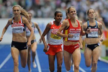 Natalia Rodríguez: la gran dama del atletismo se va