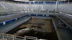 El pésimo estado de las instalaciones olímpicas de Río