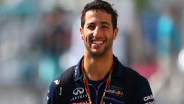 Daniel Ricciardo.