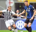 Inter de Milán 2 - Udinese 0: goles, resumen y resultado