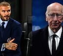 David Beckham lamenta el fallecimiento de Sir Bobby Charlton: “Hoy es un día triste para el fútbol”
