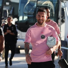 La fiebre por Messi se desata en Kansas City