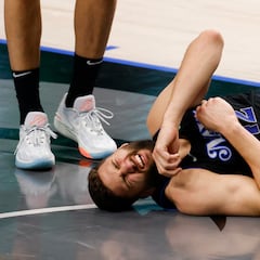 Los Mavericks pierden a Maxi Kleber indefinidamente