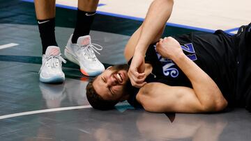 The Dallas Mavericks have confirmed the extent of the injury suffered by power-forward Maxi Kleber during Friday’s win over the Los Angeles Clippers.