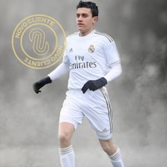 Marcelo 'ficha' al hijo de Reyes