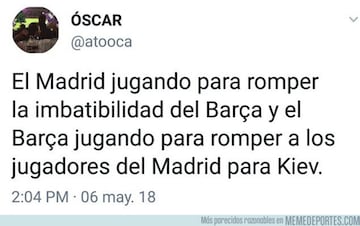 Los memes más divertidos del Barcelona-Real Madrid