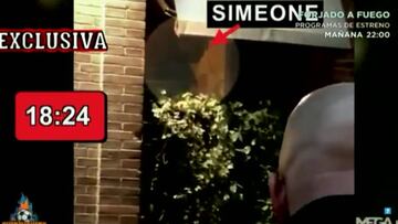 El Chiringuito cazó a Simeone, el Profe y Gil Marín reunidos en un restaurante