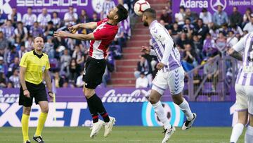 05/05/19 PARTIDO PRIMERA DIVISION
VALLADOLID - ATHLETIC DE BILBAO
ADURIZ Y JOAQUIN