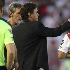 Gallardo niega conversaciones con Juan Fernando Quintero