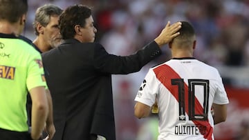 Gallardo niega conversaciones con Juan Fernando Quintero