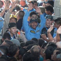 "Ya estaba muerta", el terrible relato de una hincha hondureña