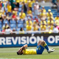 La caída sostenida de Las Palmas