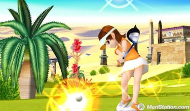 [TGS] Capcom publica nuevo material de We Love Golf