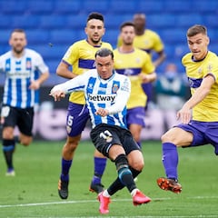 La FIFA ya considera el golazo de Raúl de Tomás para el Puskas