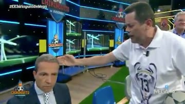 Roncero a Soria: "El año que viene te vamos a hacer la 13-14 en el Wanda"