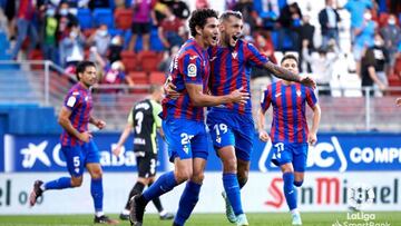 Eibar 3-2 Sporting: resumen, goles y resultado