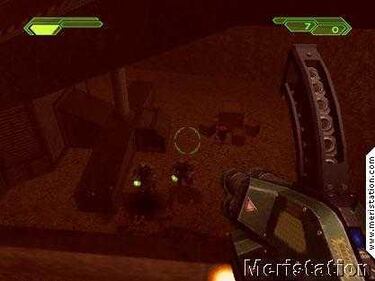 Mace Griffin Bounty Hunter (GameCube)