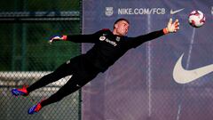 Iñaki Peña, más que un suplente