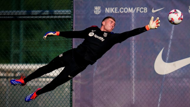 Iñaki Peña, más que un suplente