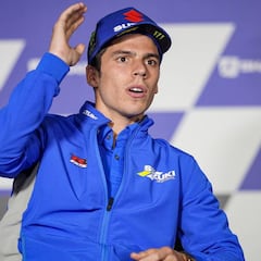 Mir: "Quartararo es el piloto a batir y quien tiene la presión"
