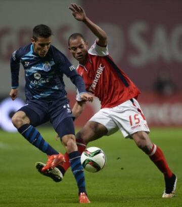 Porto empata con Braga en condición de visitante