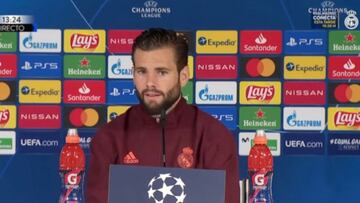 Nacho: "Que el Madrid renueve a Ramos o no, influye en mi futuro"