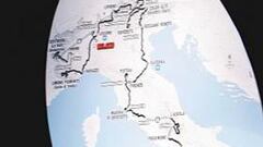 La montaña volverá a ser decisiva en el Giro 2005