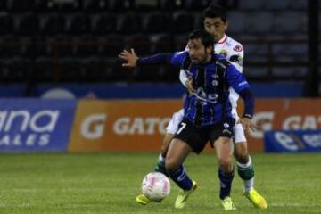 Arrué en la última temporada con la camiseta de Huachipato.