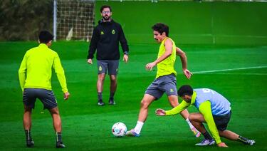 Sangalli: “Me preocupo más de tener ocasiones que de meter goles”