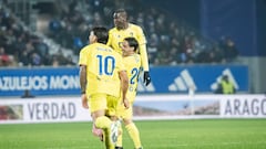 Resumen y goles del Real Zaragoza vs Cádiz, jornada 18 de LaLiga Hypermotion 25-26