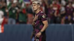 Alan Pulido estará disponible para la Copa Oro