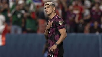 Alan Pulido estará disponible para la Copa Oro