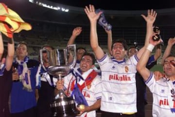 Zaragoza campeón de 2001.