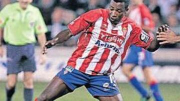 <b>PRECIADO, CLAVE. </b>El entrenador es el que pretende convencer a Congo para seguir en el Sporting.