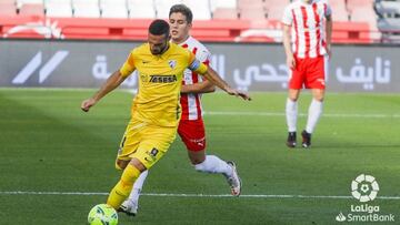 Almería 3 - Málaga 1: resumen, goles y resultado del partido