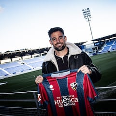 Moi Delgado: “El Huesca va como un tiro”