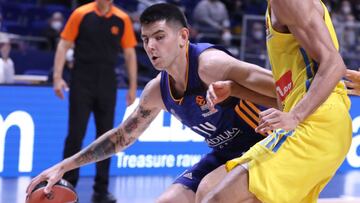 Gabriel Deck, el pasado 20 de enero en Berlín.