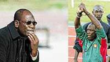 EN MONTJUIC TOMMY N'KONOOLVIDA SU PESADILLA. NKono fue esposado como si hubiera cometido un delito. La Policía de Mali no se cortó. El seleccionador camerunés pidió ayuda.