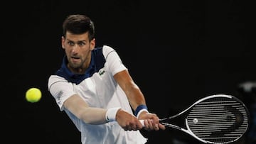 Djokovic: &quot;Busco empezar a jugar sin dolor de nuevo&quot;