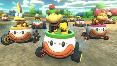 Mario Kart 8 Deluxe saldrá en Nintendo Switch en abril