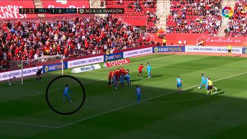 Deja asombrado a todo el que lo ve porque no lo entiende nadie: ¿por qué Lemar no vio a João?