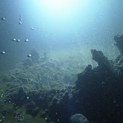 Detectan una bolsa de magma bajo un volcán en el Mar Mediterráneo