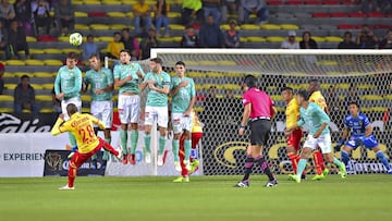 Carlos Morales, el señor de los golazos