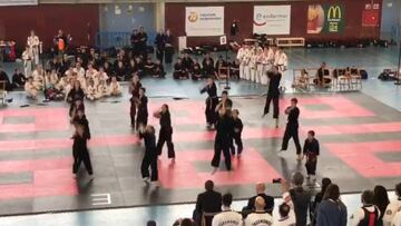 El 'siuuuuuu' no conoce límites: atención a esta coreografía