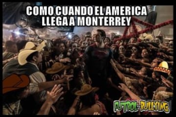 Rayados derrotó al América pero el árbitro se llevó los memes