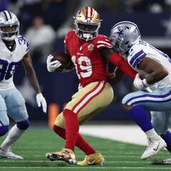 Reporte: Deebo Samuel no participará en entrenamientos voluntarios de 49ers