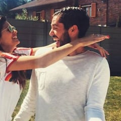 La "bronca" de Sara Sálamo a Isco Alarcón por culpa de Halloween