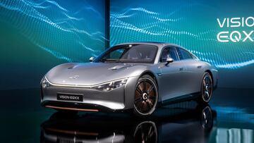 Mercedes-Benz Vision EQXX: el auto eléctrico que busca superar al Porsche Taycan