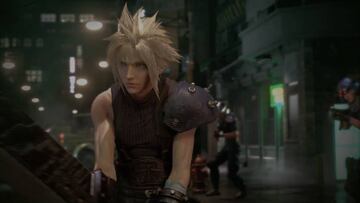 Final Fantasy VII Remake.