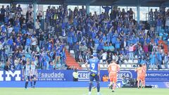 El Oviedo estrena el casillero de las victorias